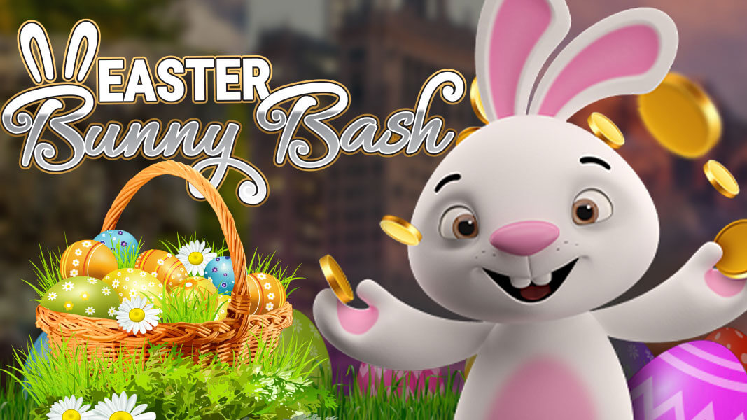 Easter Bunny Bash hoppening now at Casino GrandBay