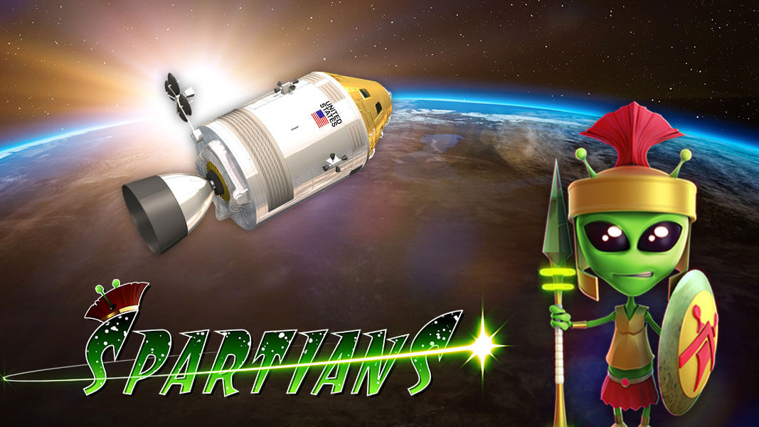 It’s a space kaboom at Casino GrandBay