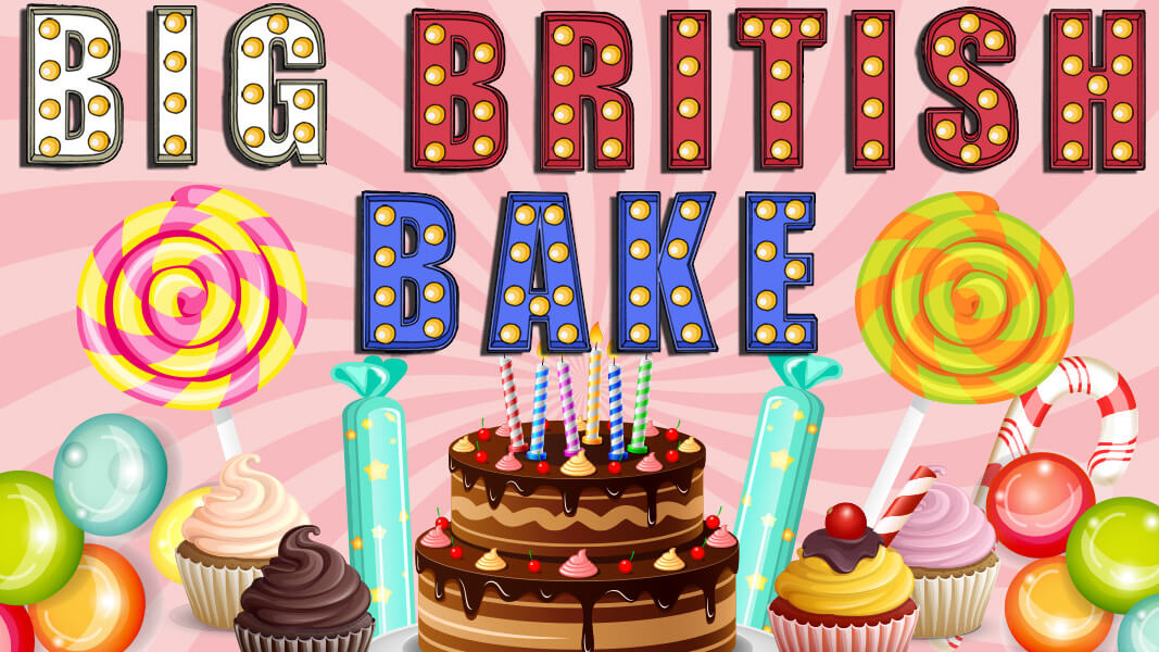 Take dough away with the Big British Bake now at Casino GrandBay!